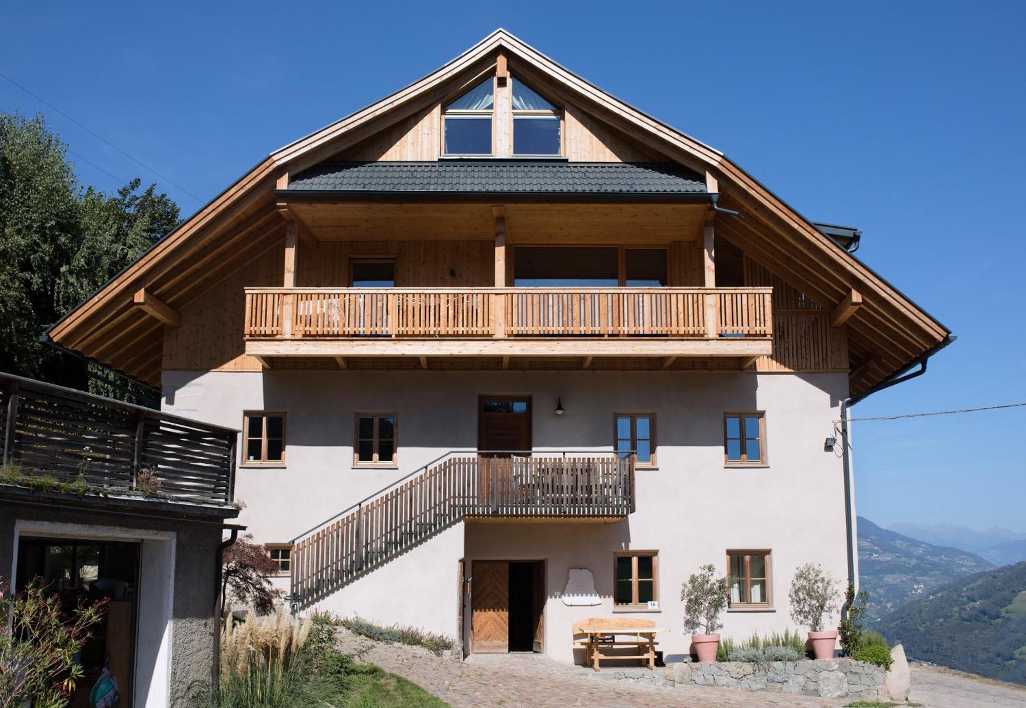 Rotwandterhof Wohnung Bienenstock Barbiano  Exterior photo